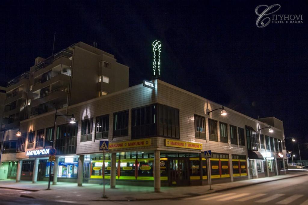 Hotel CityHovi Rauma Exterior foto